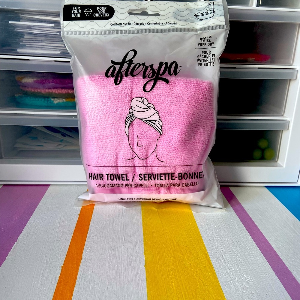 Afterspa Hair Towel